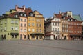 Castle Square. Warsaw