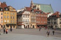 Castle Square. Warsaw