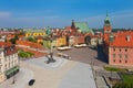 Castle Square in Warsaw, Poland