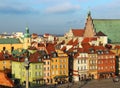 Castle square, Warsaw, Poland