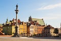 Castle Square in Warsaw, Poland