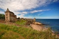 Castle of St. Andrews, Scotland Royalty Free Stock Photo