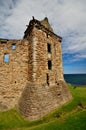 Castle of St. Andrews, Scotland Royalty Free Stock Photo