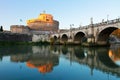 Castle st. Angelo, Rome, Italy