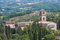 Castle of St. Girolamo. Narni. Umbria. Italy.