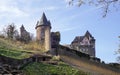 Castle Stahleck in Germany Royalty Free Stock Photo