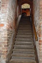 Castle stairs