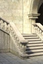 Castle Stairs 3D Render