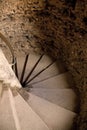 Castle stairwell