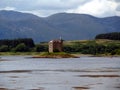 Castle Stalker Scotland Royalty Free Stock Photo