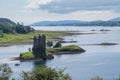 Castle Stalker, Scotland Royalty Free Stock Photo