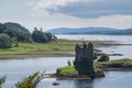 Castle Stalker, Scotland Royalty Free Stock Photo