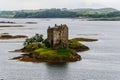 Castle Stalker, Scotland, UK Royalty Free Stock Photo