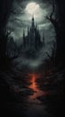 The Blood Castle: A Shadowy Landscape of Heaven and Hell