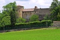 Castle of Statto. Emilia-Romagna. Italy. Royalty Free Stock Photo