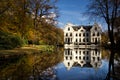 Castle Staverden in autumn Royalty Free Stock Photo