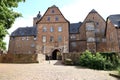 Castle of Steinau an der Strasse - Germany Royalty Free Stock Photo