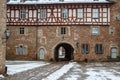 Castle of Steinau an der Strasse town