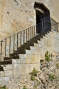 Castle steps Royalty Free Stock Photo