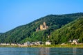 Castle Stolzenfels, Koblenz, Rhineland-Palatinate, Germany, Europe