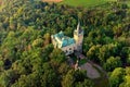 Castle Stranov near Mlada Boleslav