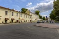 Castle street, one of the oldest city streets in the center of Grodno