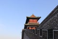 Castle style of ancient Chinese architecture.