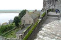 Castle-style pavilion in the Bretagne region, France