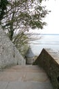 Castle-style pavilion in the Bretagne region, France