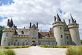 The castle of Sully-sur-Loire