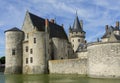 Castle Sully Val de Loire , France