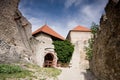 Castle in Sumeg Royalty Free Stock Photo