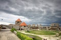 Castle in sumeg Royalty Free Stock Photo