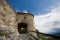 Castle in Sumeg Royalty Free Stock Photo