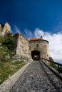 Castle in Sumeg Royalty Free Stock Photo