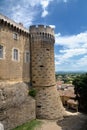 Castle of Suze la Rousse Royalty Free Stock Photo