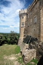 Castle of Suze la Rousse Royalty Free Stock Photo