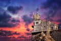 Castle Swallow's Nest Royalty Free Stock Photo