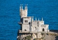 Castle Swallow`s Nest in the Black Sea, Crimea