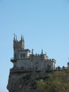 Castle Swallow S Nest Near Yalta In Crimea Royalty Free Stock Photo