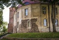 Castle in Swidwin city, Poland Royalty Free Stock Photo