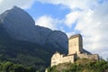 Castle in Switzerland Royalty Free Stock Photo