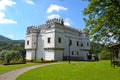 Castle Szymbark Royalty Free Stock Photo