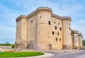 The Castle of Tarascon, France Royalty Free Stock Photo