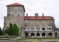 Castle in Tata,Hungary