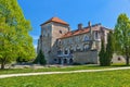 Castle of Tata in Hungary. Royalty Free Stock Photo