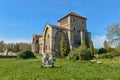 Castle of Tata in Hungary. Royalty Free Stock Photo