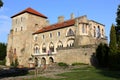 Castle in Tata, Hungary Royalty Free Stock Photo