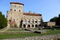 Castle in Tata, Hungary Royalty Free Stock Photo