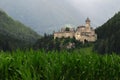 Castle Taufers in Campo Tures, Valle Aurina. Royalty Free Stock Photo